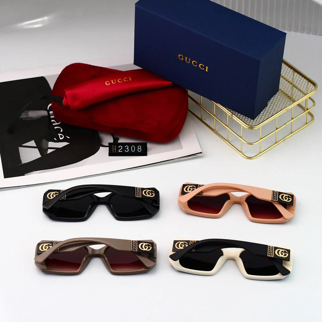 Fashion hot 4 color sunglasses 2308