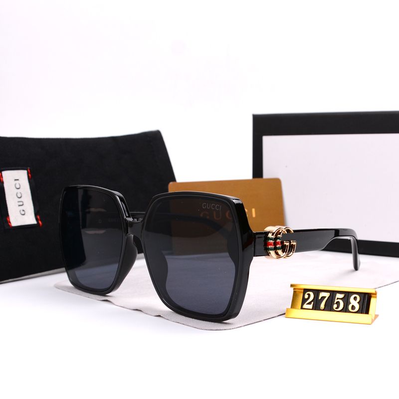 Fashion hot 5 color sunglasses 2758