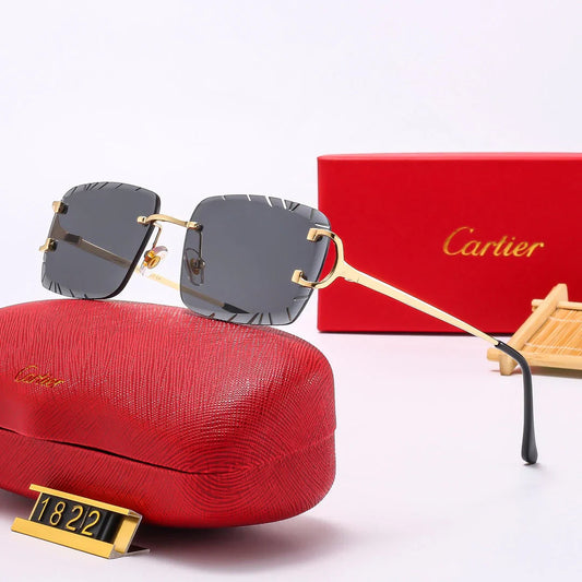 Fashion hot 7 color sunglasses 1822