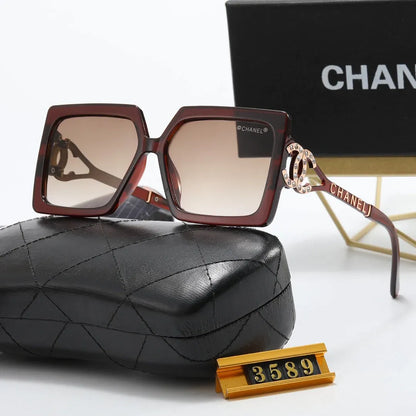 Fashion hot 5 color sunglasses 3590