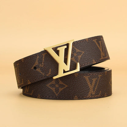 2-color fashion belt