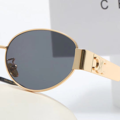 New Retro Metal Sunglasses 4235