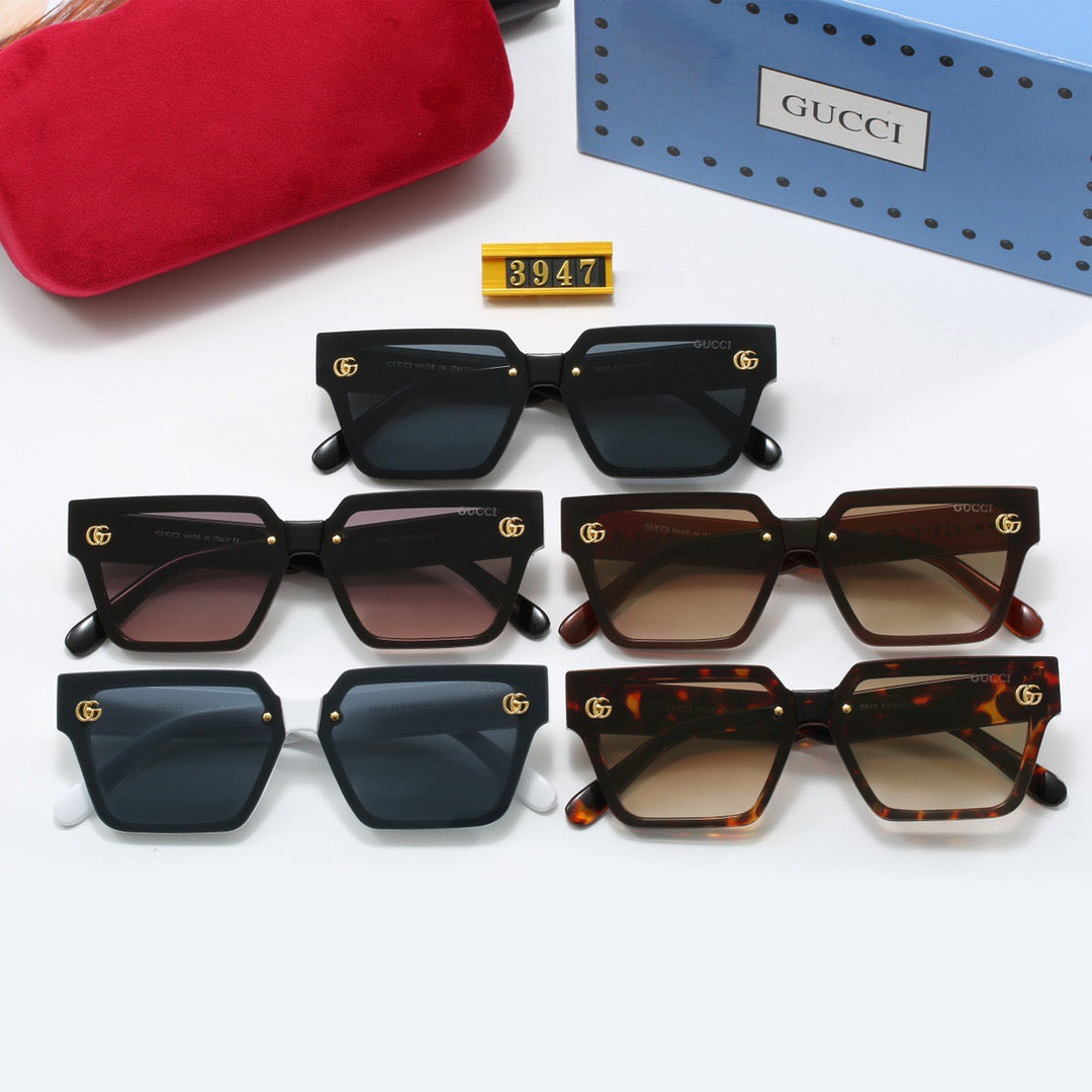 New five-color neutral sunglasses 3947