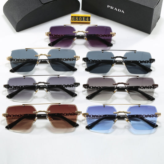 New frameless 68014 sunglasses