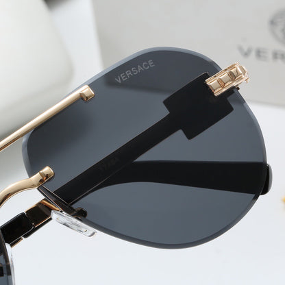 Metal aviator sunglasses 4023