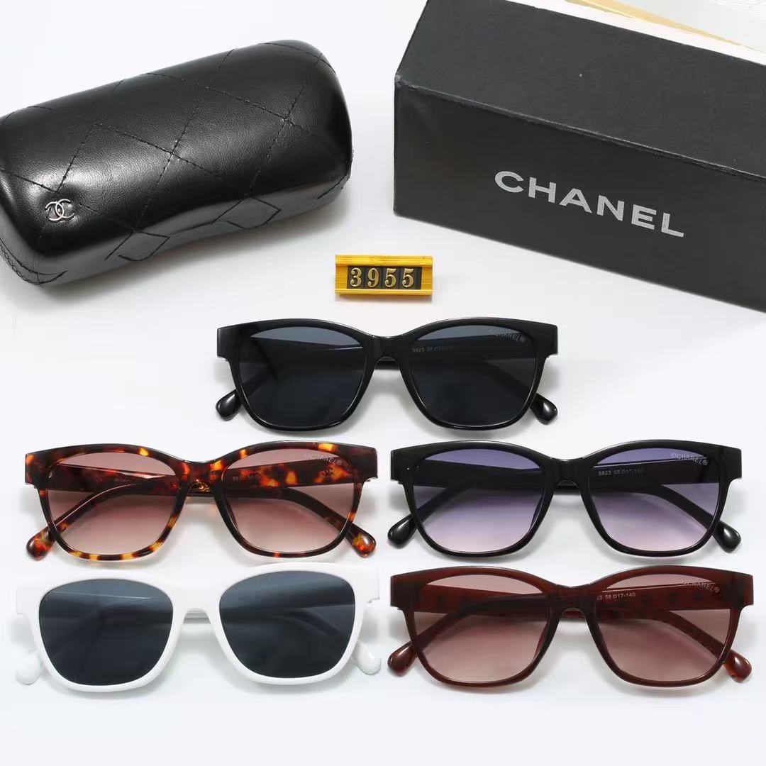 Fashion hot 5 color sunglasses 3955