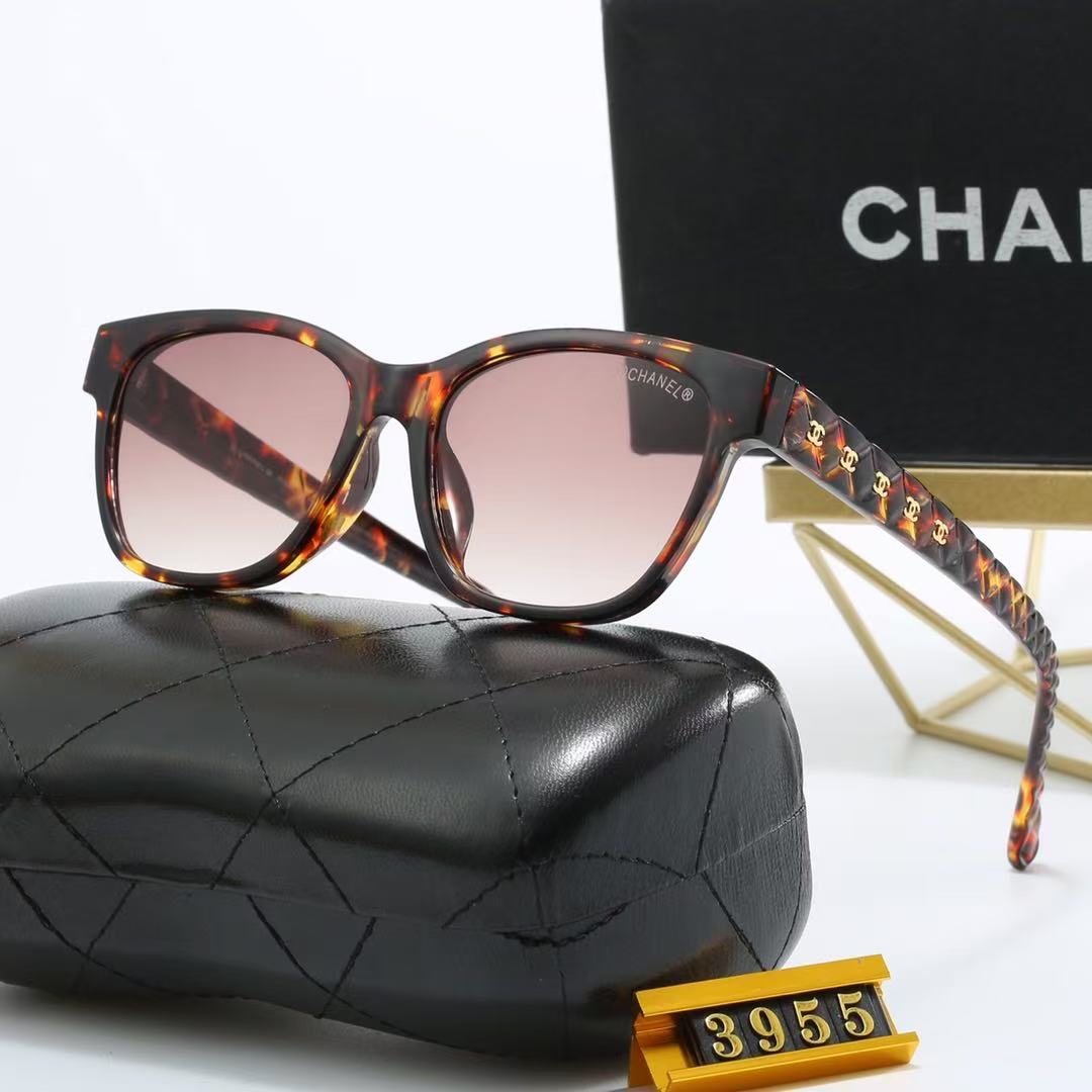 Fashion hot 5 color sunglasses 3955