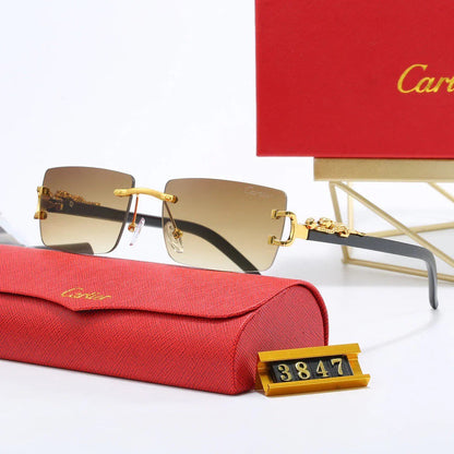 Fashion hot 5 color sunglasses 3847