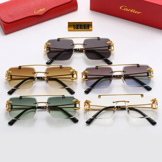 Fashion hot 5 color sunglasses 3486