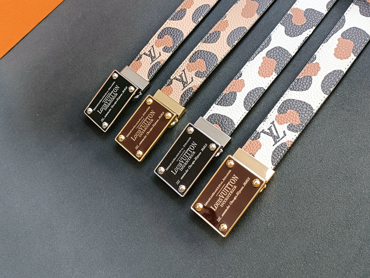 2-color fashion belt