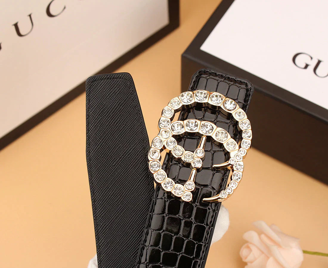 2 Styles Luxurious Rhinestone Belt