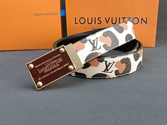 2-color fashion belt