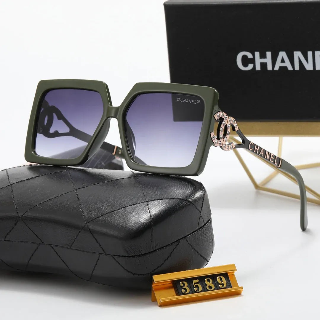 Fashion hot 5 color sunglasses 3590