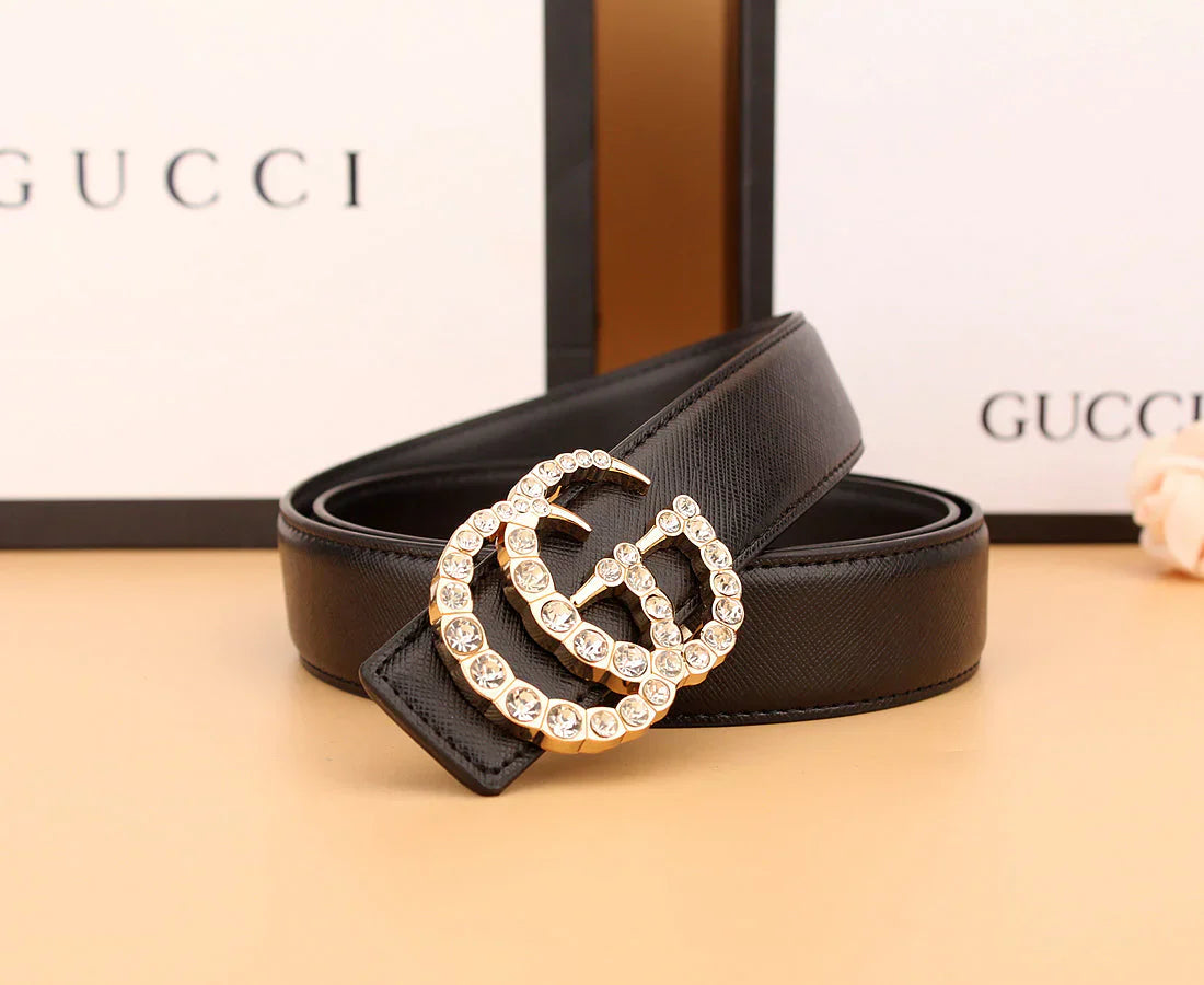 2 Styles Luxurious Rhinestone Belt