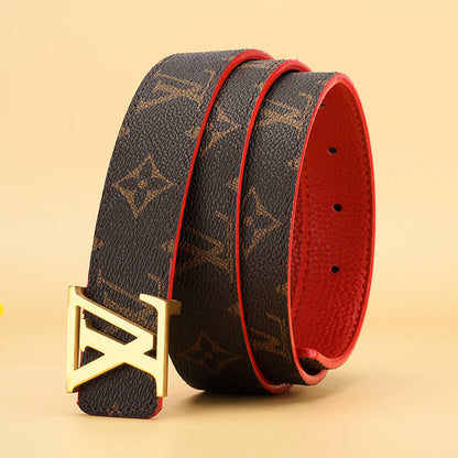 2-color fashion belt