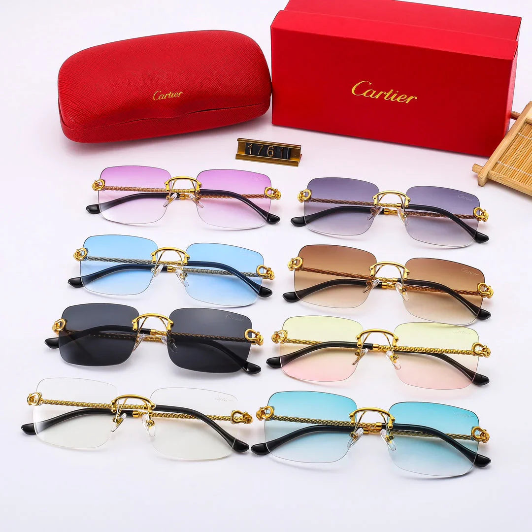 Fashion hot 8 color sunglasses 1761