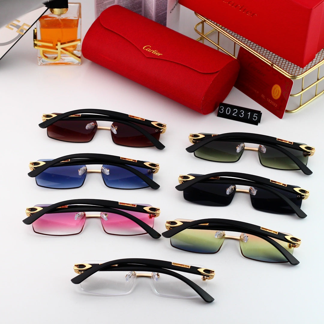 Fashion hot 7 color sunglasses 302315