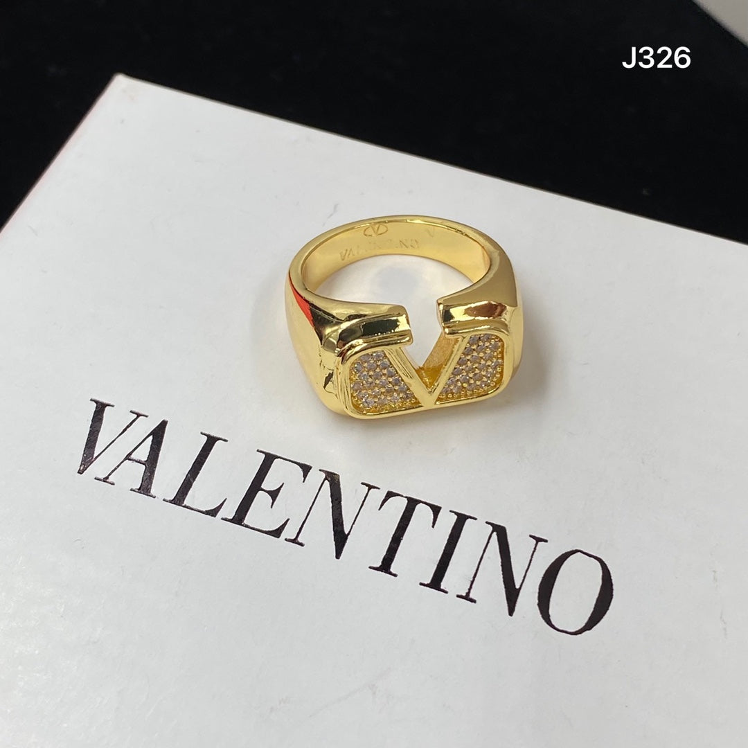 Diamond Logo Ring