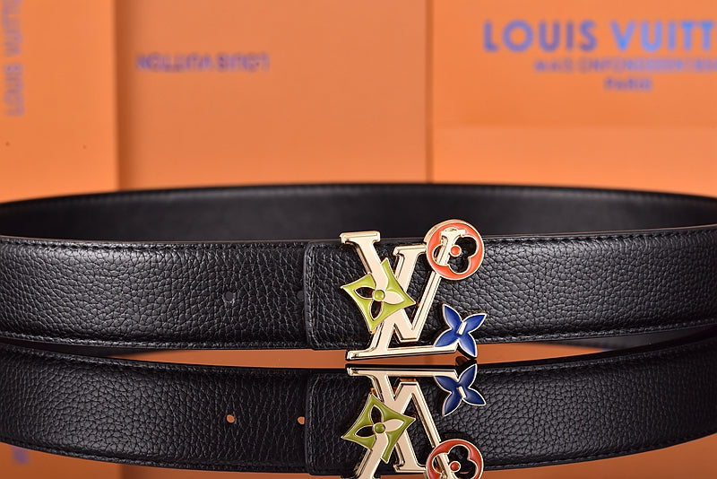 2-color fashion belt