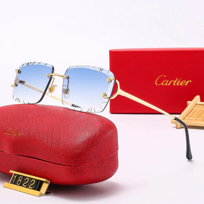 Fashion hot 7 color sunglasses 1822