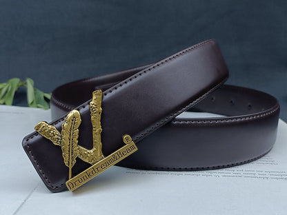 2-color fashion belt