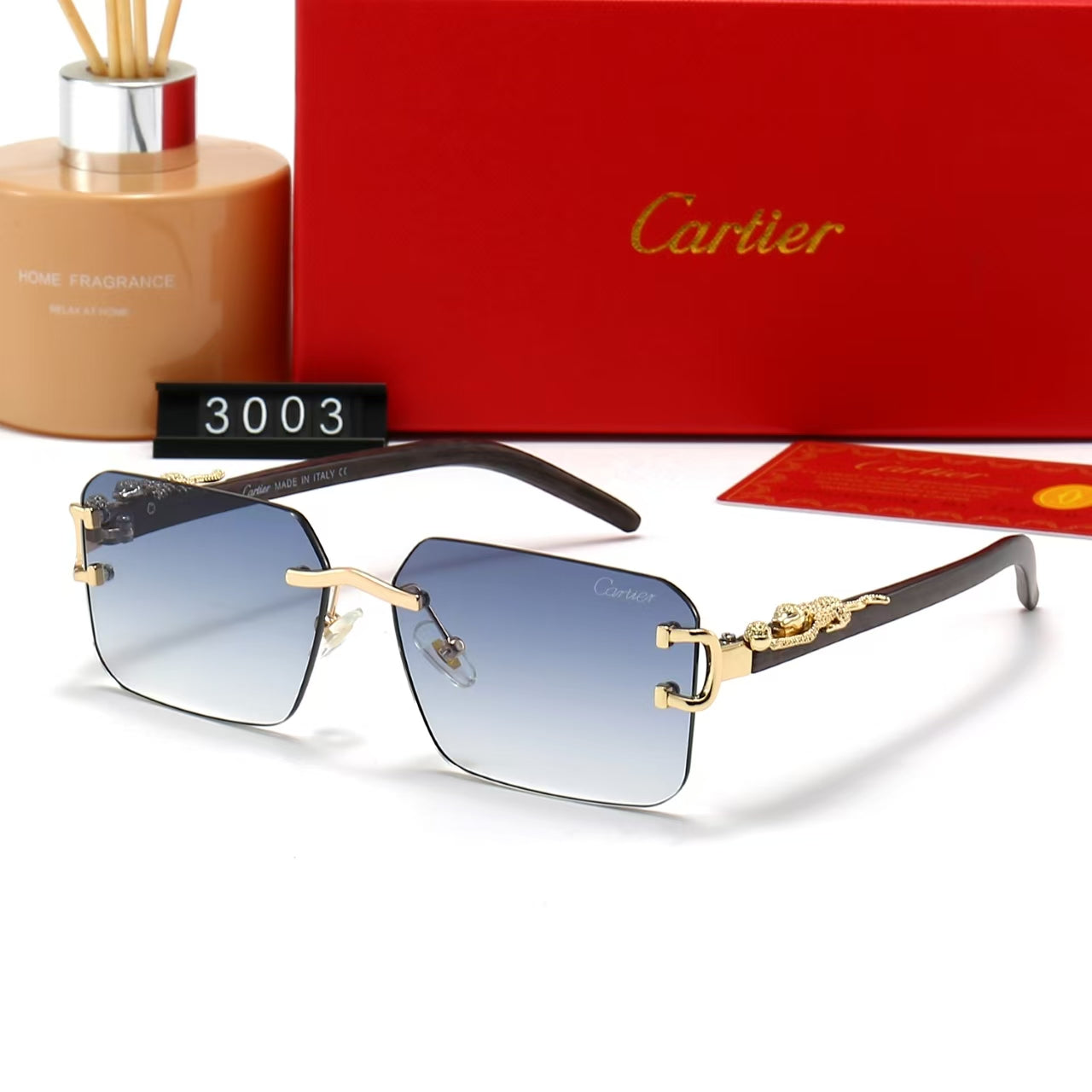 Fashion hot 5 color sunglasses 3003