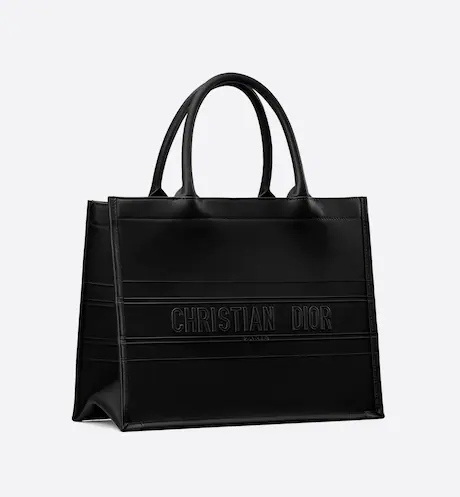 BOOK TOTE Black