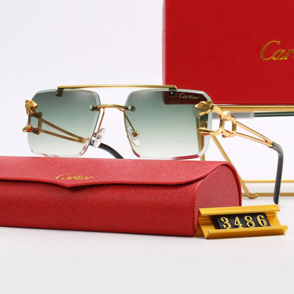 Fashion hot 5 color sunglasses 3486