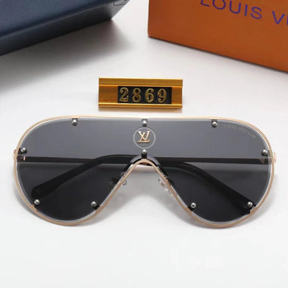 Fashion hot 2 color sunglasses 2869