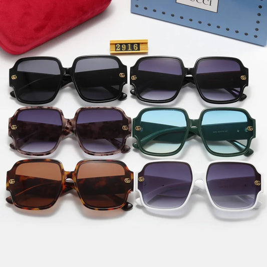 Fashion hot 6 color sunglasses 2916