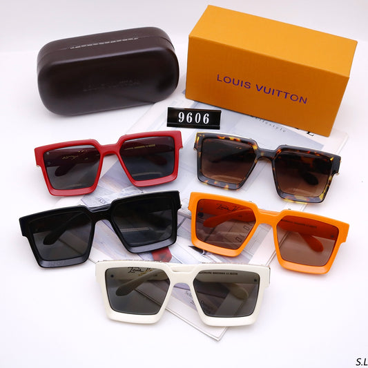 Fashion hot 8 color sunglasses 9606