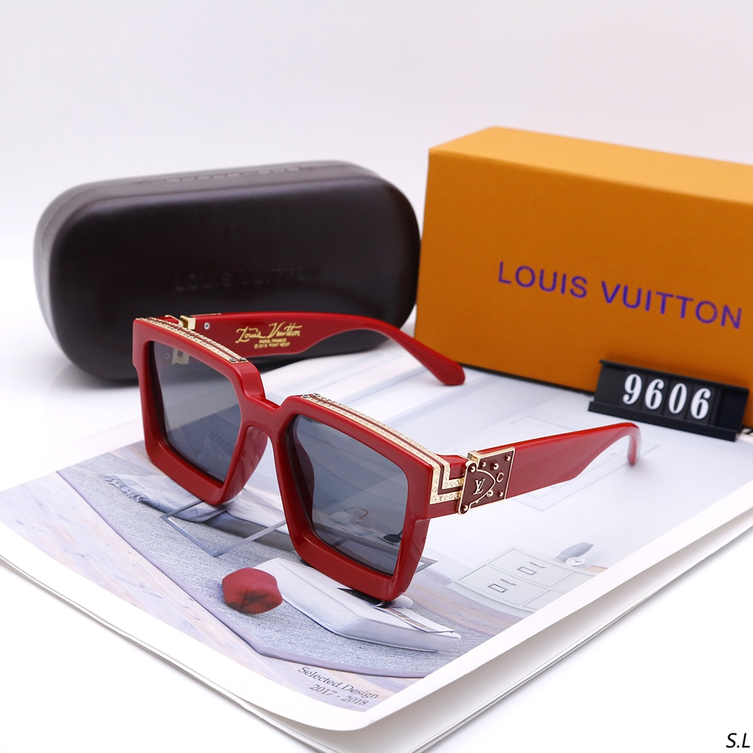 Fashion hot 8 color sunglasses 9606