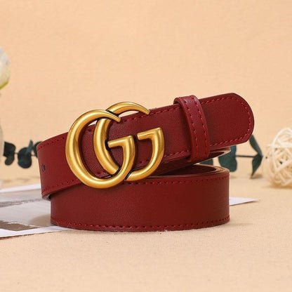 5-color fashion belt