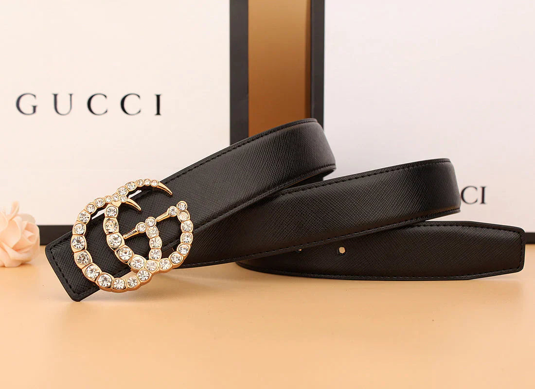 2 Styles Luxurious Rhinestone Belt