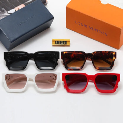 Fashion hot 4 color sunglasses 3124