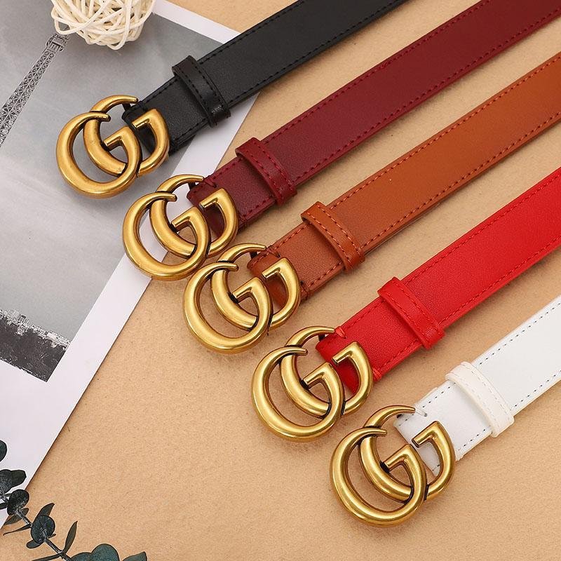 5-color fashion belt