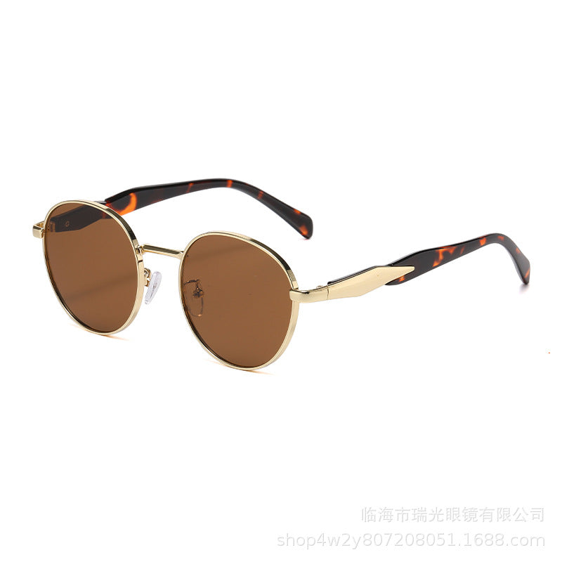 Retro large frame sunglasses 1798