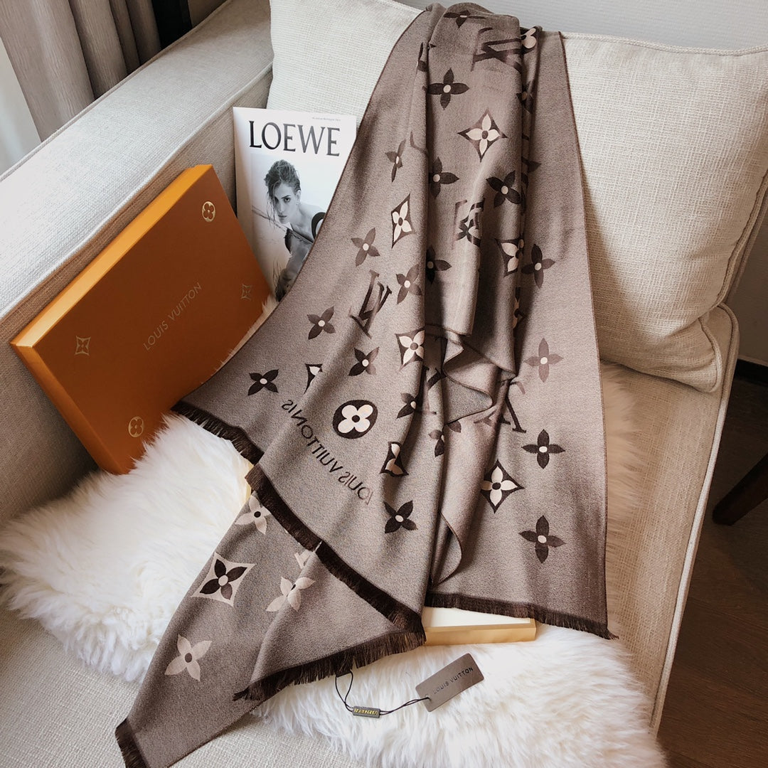 Premium Tencel Cotton Jacquard Scarf