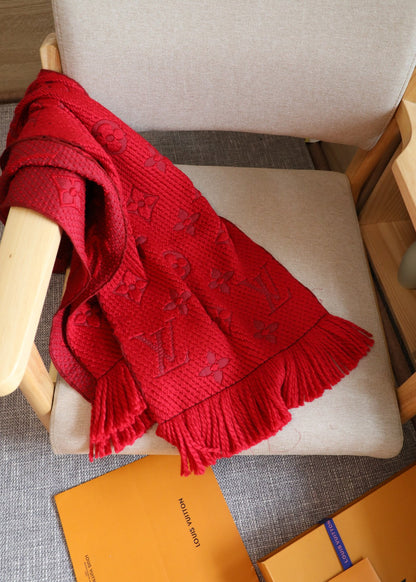 A century-old classic cashmere scarf