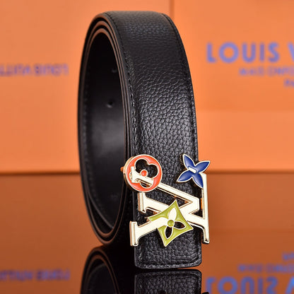 2-color fashion belt