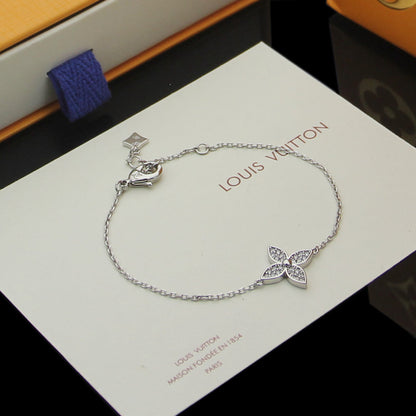 Star Blossom Necklace and Bracelet