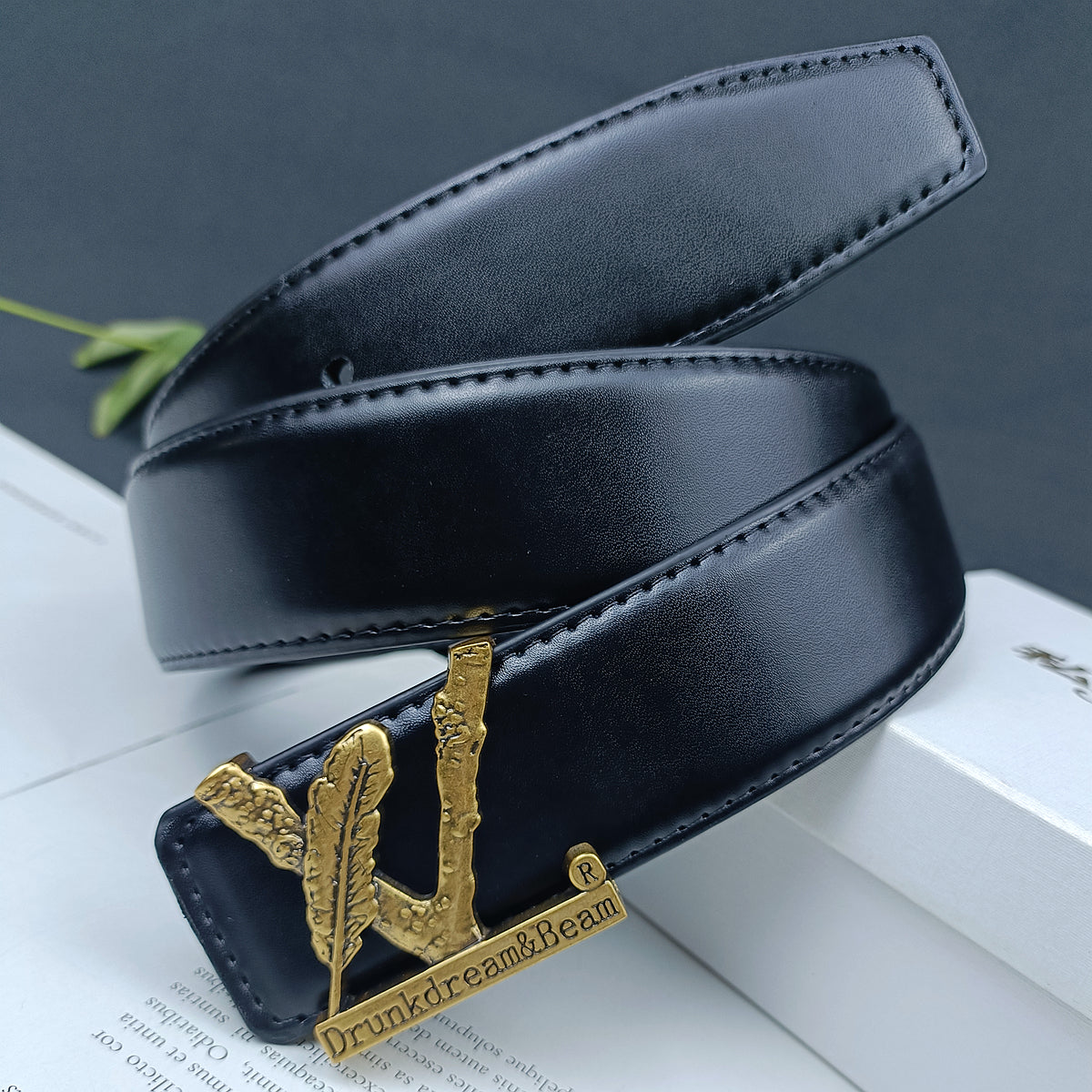 2-color fashion belt