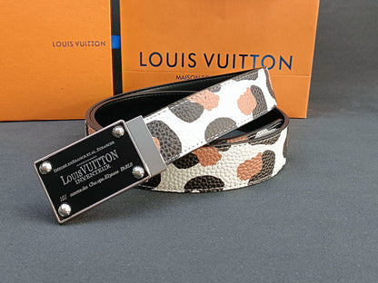 2-color fashion belt