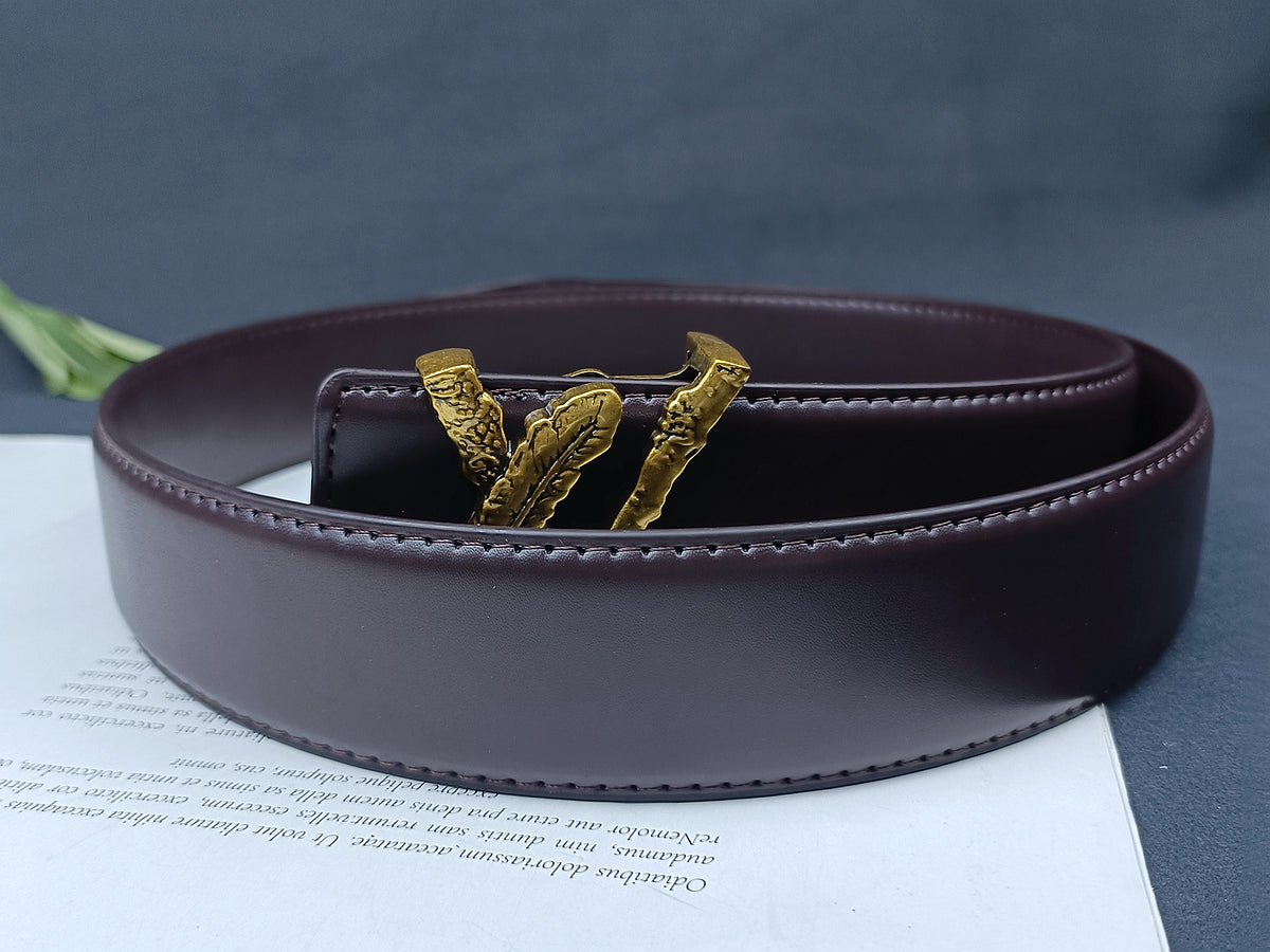 2-color fashion belt