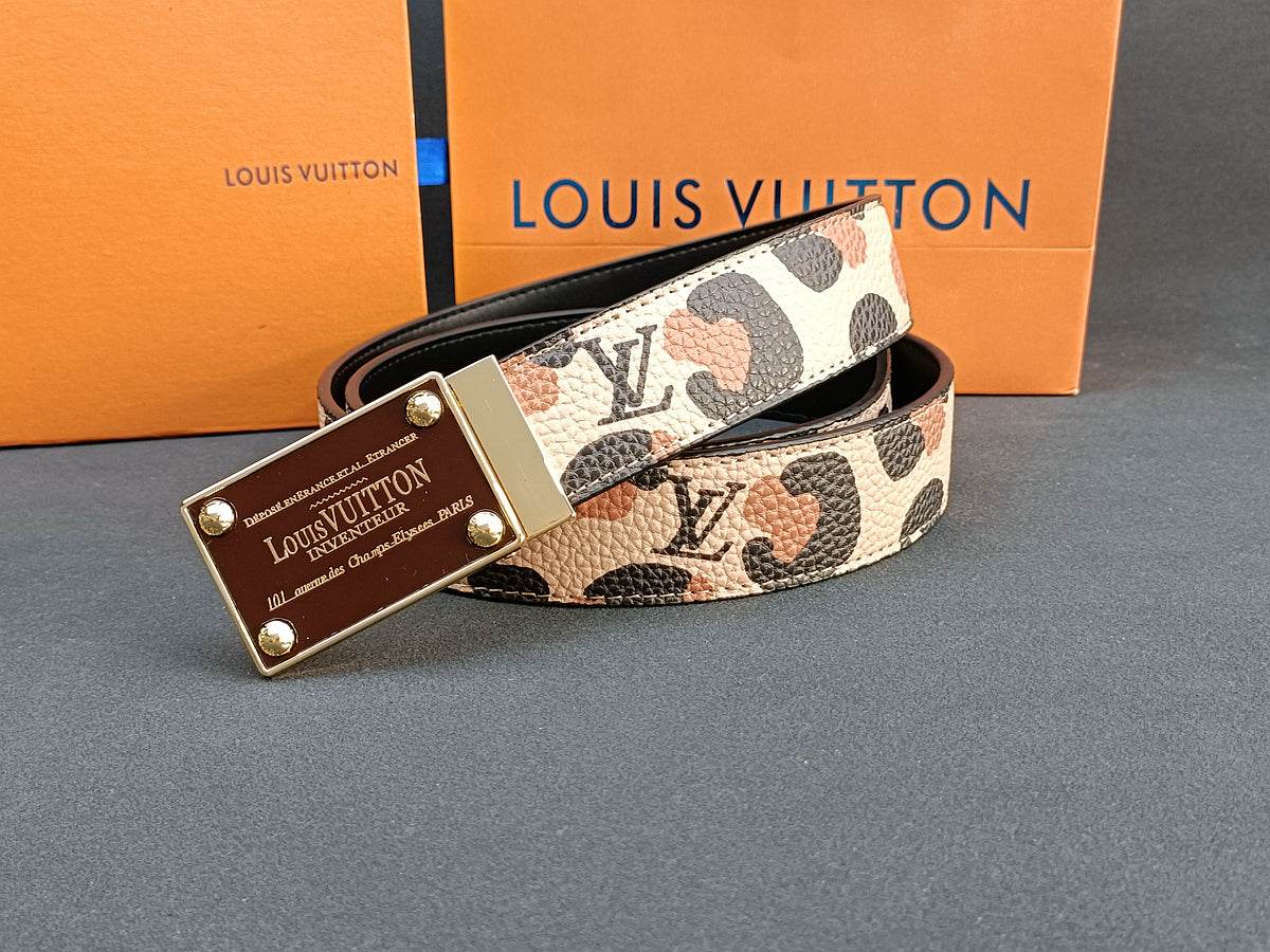 2-color fashion belt