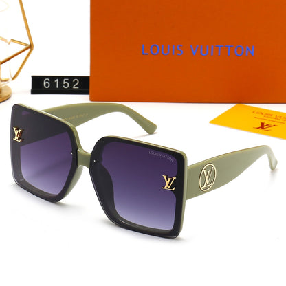 Fashion hot 5 color sunglasses 6152