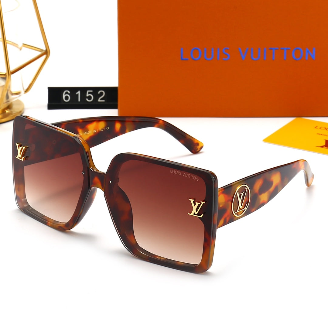 Fashion hot 5 color sunglasses 6152