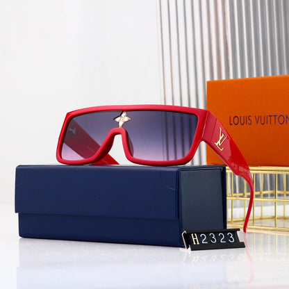 Fashion hot 8 color sunglasses 2323