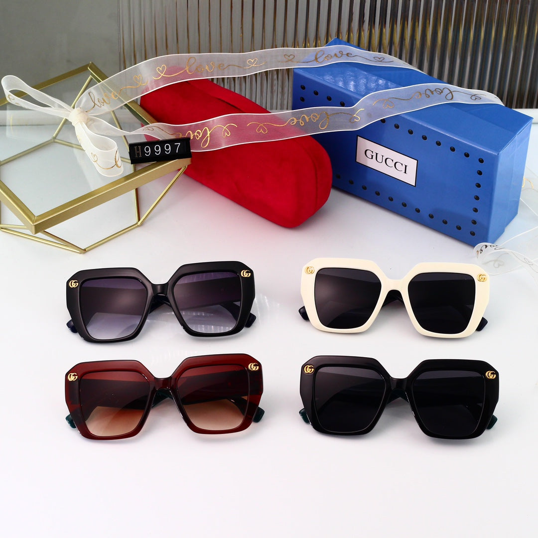 Fashionable square sunglasses 9997