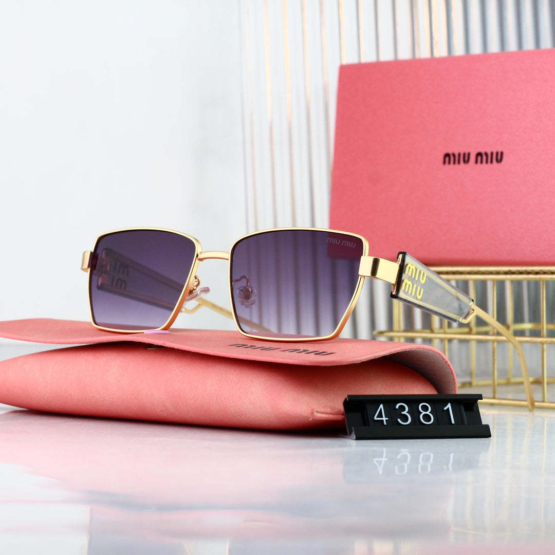 Fashion hot 7 color sunglasses 4381